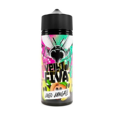 Yellow Fiva 100ML Shortfill - Topvapewholesale
