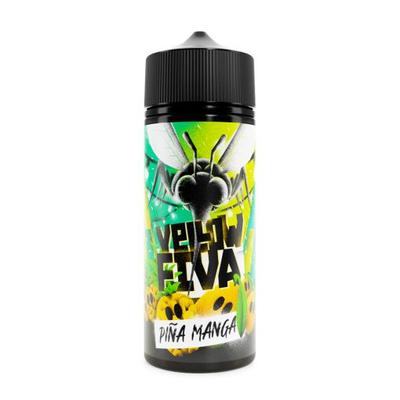 Yellow Fiva 100ML Shortfill - Topvapewholesale
