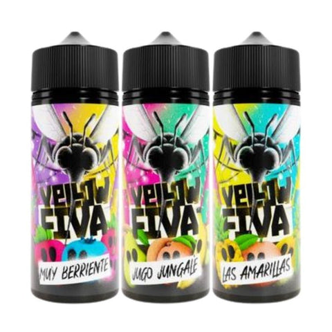 Yellow Fiva 100ML Shortfill - Topvapewholesale