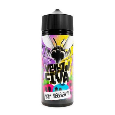 Yellow Fiva 100ML Shortfill - Topvapewholesale