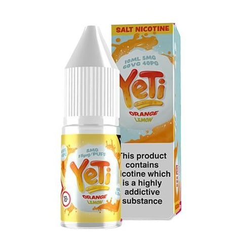 Yeti 10ml Nic Salt (Pack of 10) - Topvapewholesale
