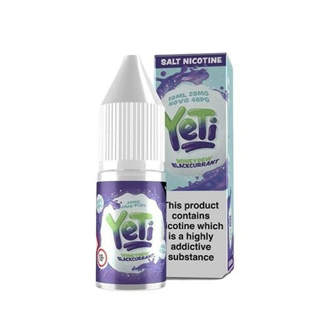 Yeti 10ml Nic Salt (Pack of 10) - Topvapewholesale