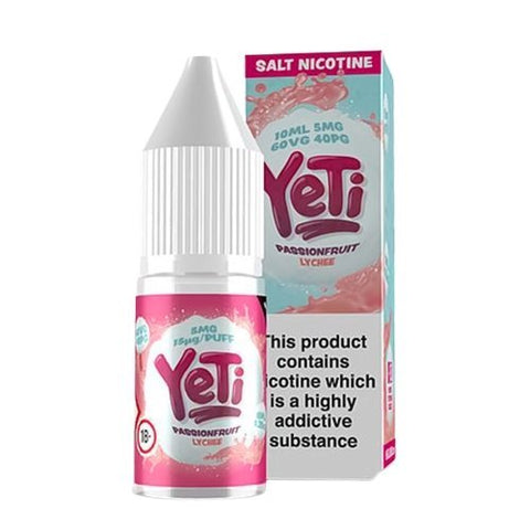 Yeti 10ml Nic Salt (Pack of 10) - Topvapewholesale