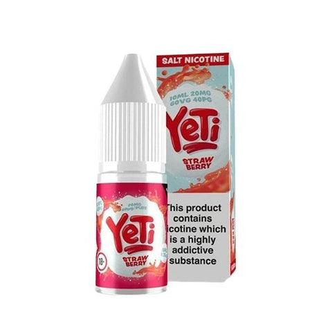 Yeti 10ml Nic Salt (Pack of 10) - Topvapewholesale