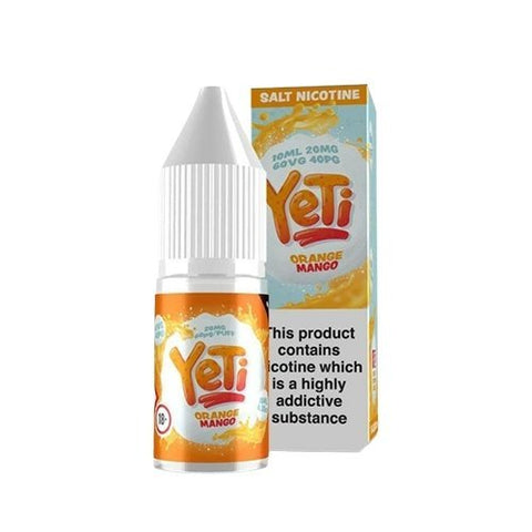 Yeti 10ml Nic Salt (Pack of 10) - Topvapewholesale