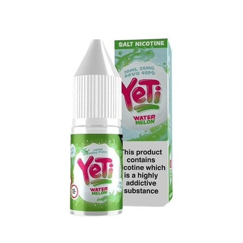 Yeti 10ml Nic Salt (Pack of 10) - Topvapewholesale