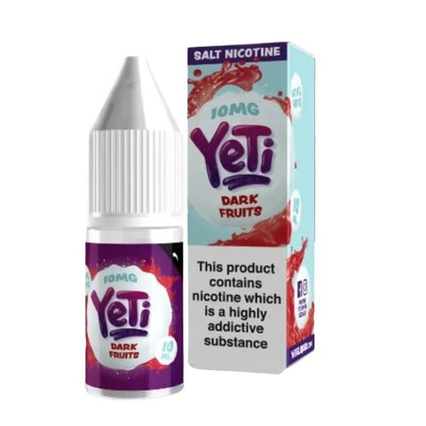 Yeti 10ml Nic Salt (Pack of 10) - Topvapewholesale