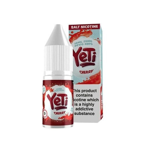 Yeti 10ml Nic Salt (Pack of 10) - Topvapewholesale