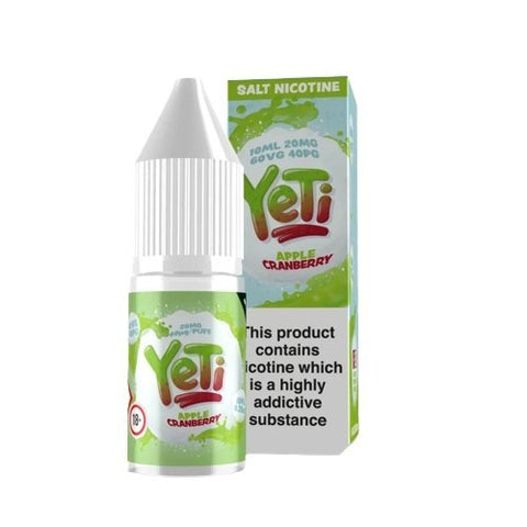 Yeti 10ml Nic Salt (Pack of 10) - Topvapewholesale