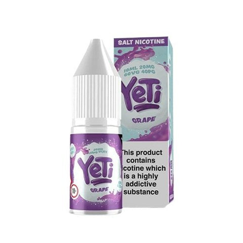 Yeti 10ml Nic Salt (Pack of 10) - Topvapewholesale