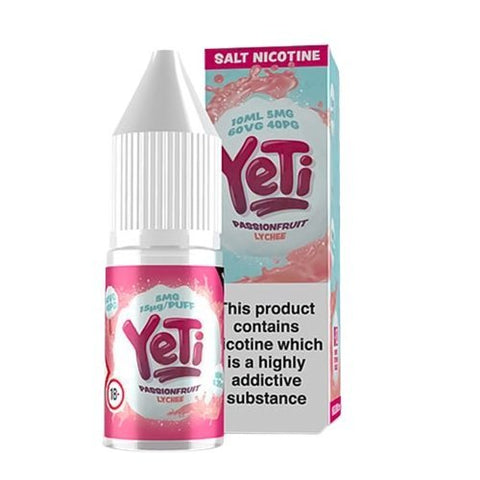 Yeti 10ml Nic Salt (Pack of 10) - Topvapewholesale