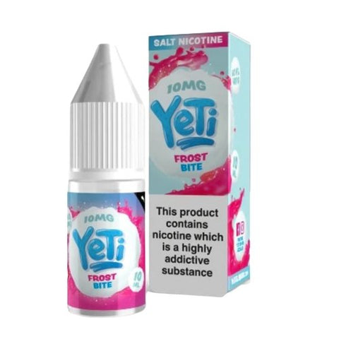 Yeti 10ml Nic Salt (Pack of 10) - Topvapewholesale