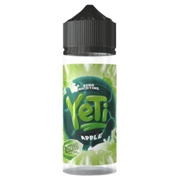 Yeti Blizzard Series 100ML Shortfill - Topvapewholesale