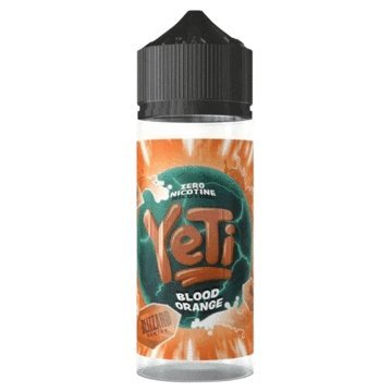 Yeti Blizzard Series 100ML Shortfill - Topvapewholesale