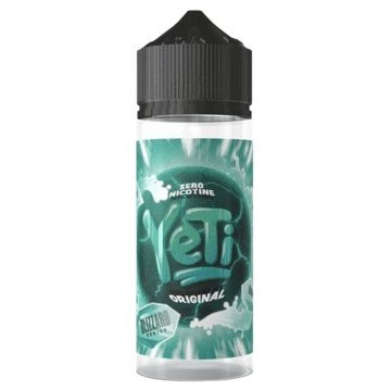 Yeti Blizzard Series 100ML Shortfill - Topvapewholesale