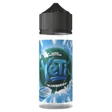 Yeti Blizzard Series 100ML Shortfill - Topvapewholesale
