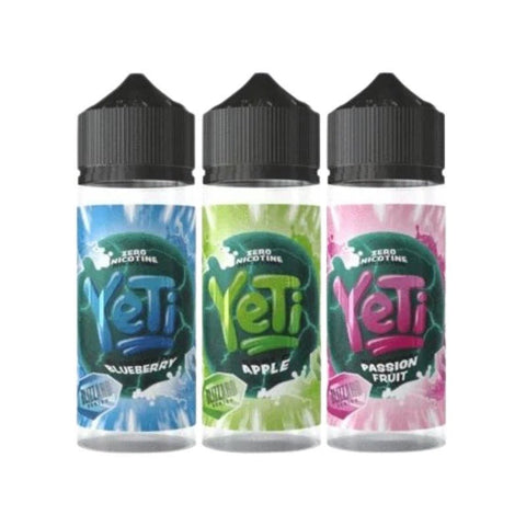 Yeti Blizzard Series 100ML Shortfill - Topvapewholesale