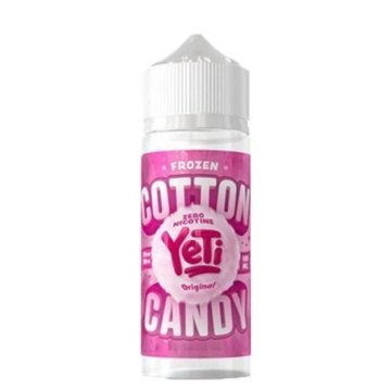 Yeti Cotton Candy 100ML Shortfill - Topvapewholesale