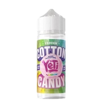 Yeti Cotton Candy 100ML Shortfill - Topvapewholesale