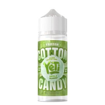 Yeti Cotton Candy 100ML Shortfill - Topvapewholesale