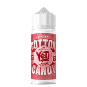 Yeti Cotton Candy 100ML Shortfill - Topvapewholesale