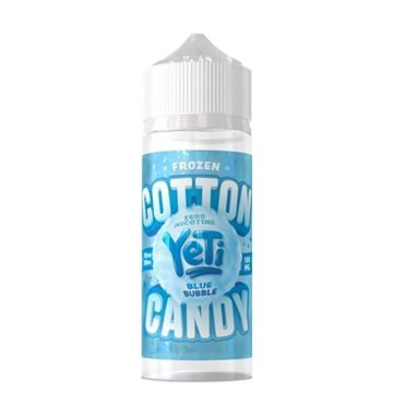 Yeti Cotton Candy 100ML Shortfill - Topvapewholesale