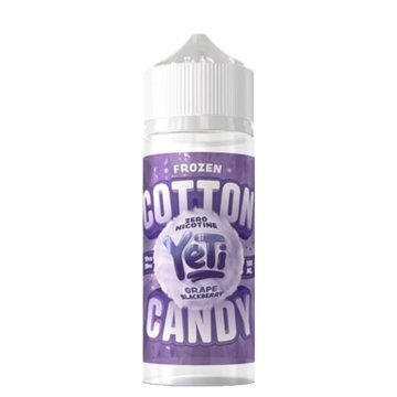 Yeti Cotton Candy 100ML Shortfill - Topvapewholesale