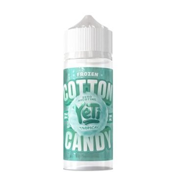 Yeti Cotton Candy 100ML Shortfill - Topvapewholesale