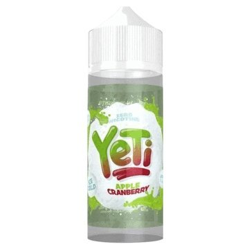 Yeti Ice Cold 100ML Shortfill - Topvapewholesale