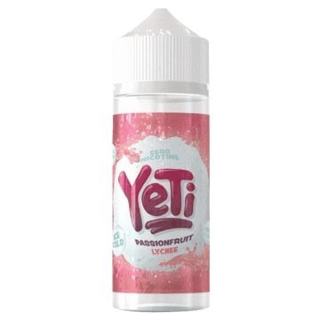 Yeti Ice Cold 100ML Shortfill - Topvapewholesale