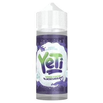 Yeti Ice Cold 100ML Shortfill - Topvapewholesale