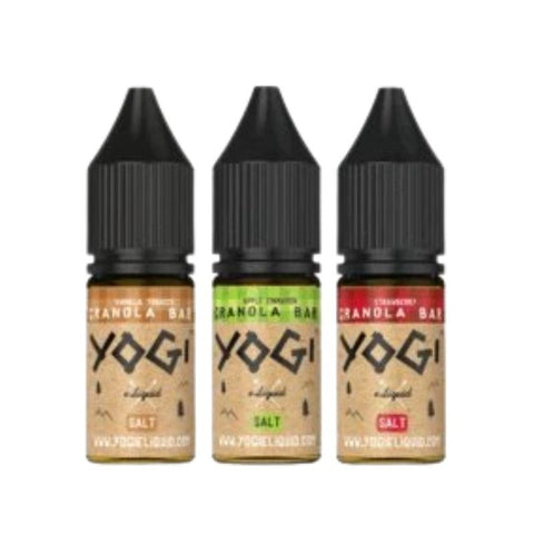 Yogi 10ML Nic Salt (Pack of 10) - Topvapewholesale