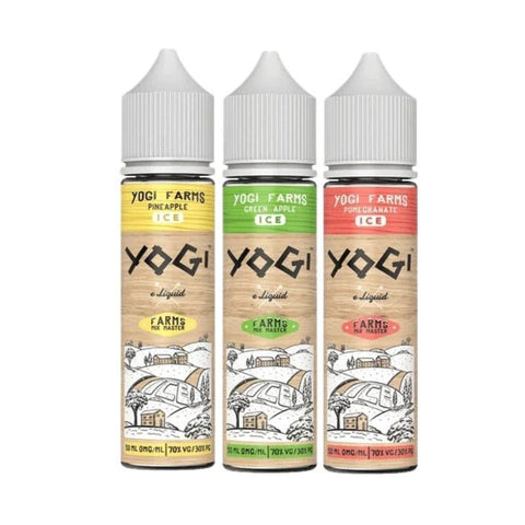 Yogi Ice 50ml Shortfill - Topvapewholesale