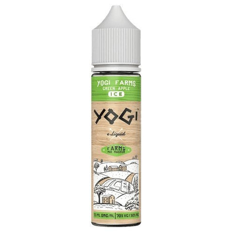 Yogi Ice 50ml Shortfill - Topvapewholesale