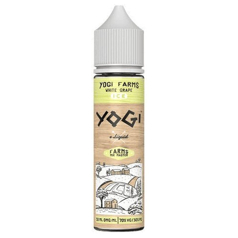 Yogi Ice 50ml Shortfill - Topvapewholesale