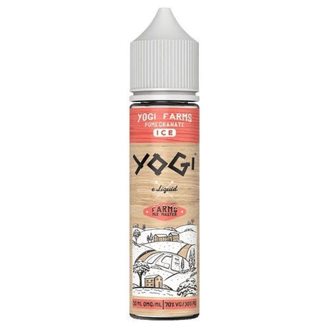 Yogi Ice 50ml Shortfill - Topvapewholesale