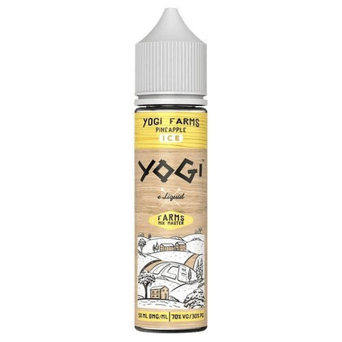 Yogi Ice 50ml Shortfill - Topvapewholesale