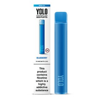 YOLO M600 Disposable Vape Pod Box of 10 - Topvapewholesale