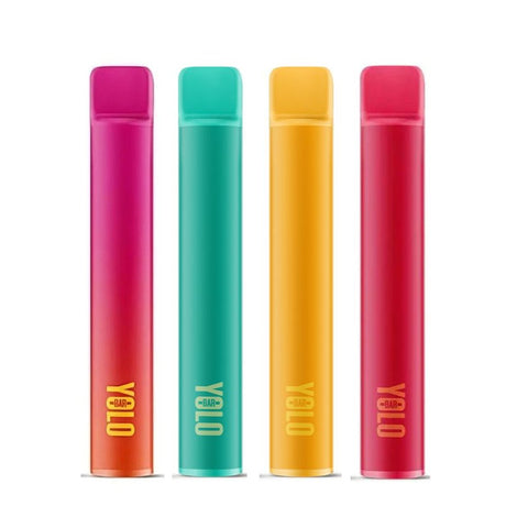 YOLO M600 Disposable Vape Pod Box of 10 - Topvapewholesale