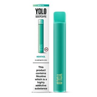 YOLO M600 Disposable Vape Pod Box of 10 - Topvapewholesale