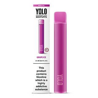 YOLO M600 Disposable Vape Pod Box of 10 - Topvapewholesale