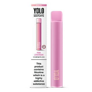 YOLO M600 Disposable Vape Pod Box of 10 - Topvapewholesale