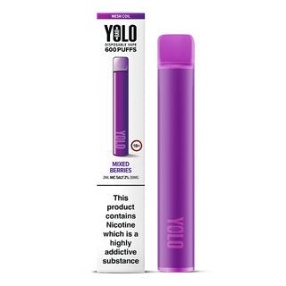 YOLO M600 Disposable Vape Pod Box of 10 - Topvapewholesale
