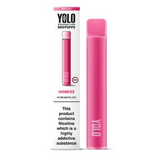 YOLO M600 Disposable Vape Pod Box of 10 - Topvapewholesale