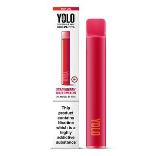 YOLO M600 Disposable Vape Pod Box of 10 - Topvapewholesale