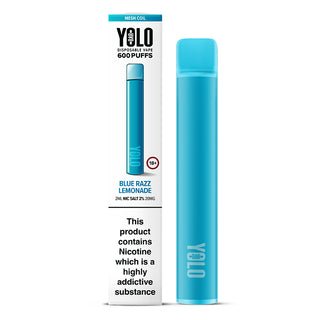 YOLO M600 Disposable Vape Pod Box of 10 - Topvapewholesale