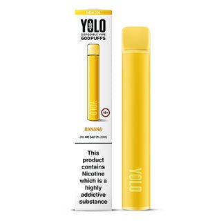 YOLO M600 Disposable Vape Pod Box of 10 - Topvapewholesale