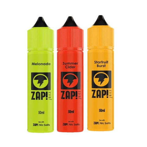 Zap Juice 50ml Shortfill - Topvapewholesale