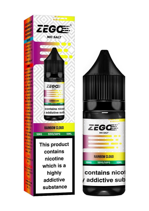 Zego Nic Salt 10ml E - Liquid - Box of 10 - Topvapewholesale
