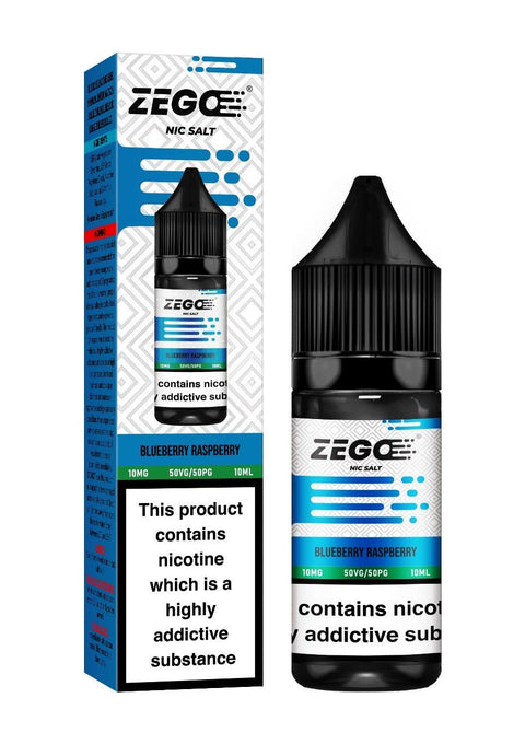 Zego Nic Salt 10ml E - Liquid - Box of 10 - Topvapewholesale